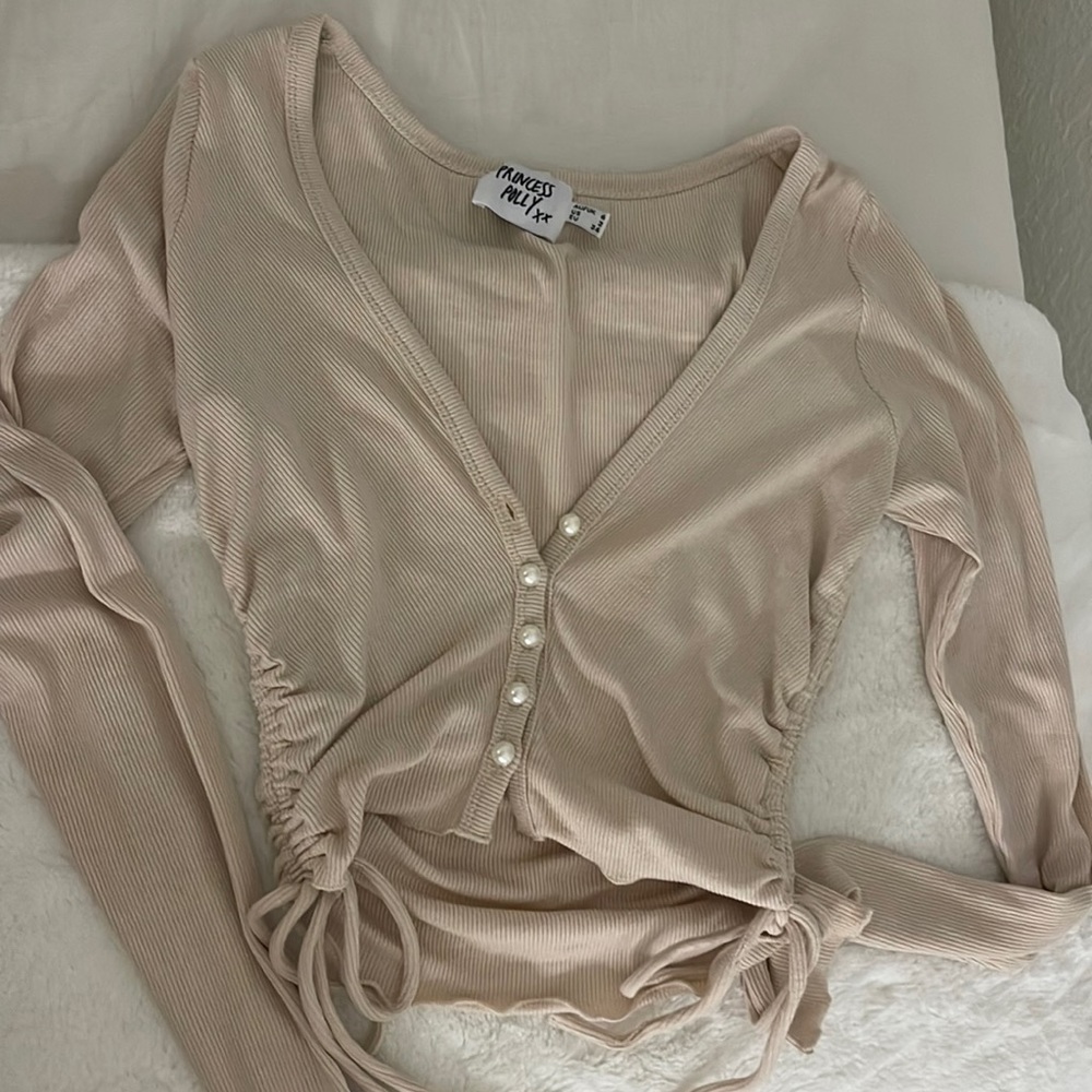Princess polly pearl top